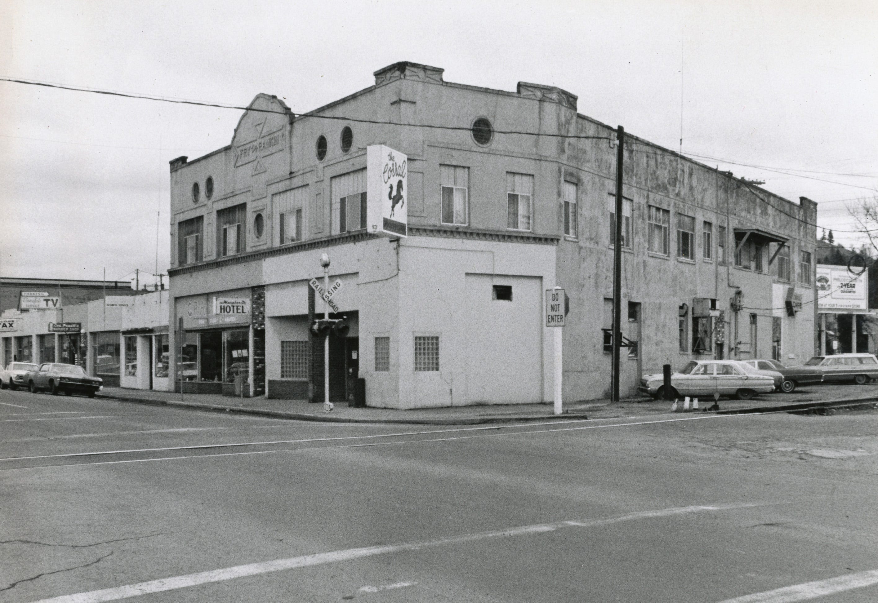 A look back in time down Main Street in Springfield