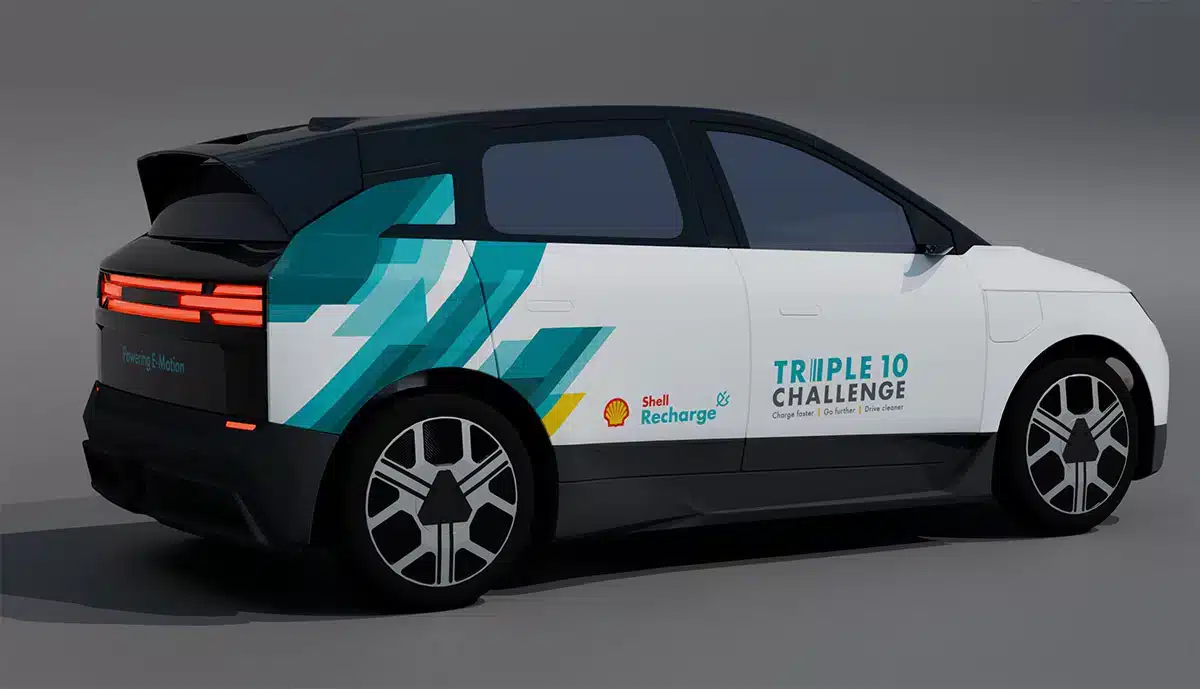Shells Vision für kompakte, effiziente E-Autos im urbanen Raum