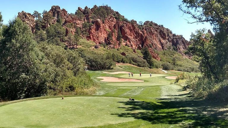 Between Denver and Colorado Springs is an underrated red rock mountain ...