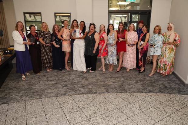 Honours for Wirral women at regional awards ceremony