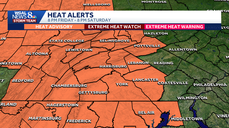 Code orange air quality alert issued for most of the Susquehanna Valley