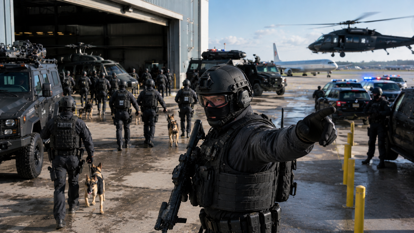 From patrol to paramilitary - How America’s SWAT units really differ