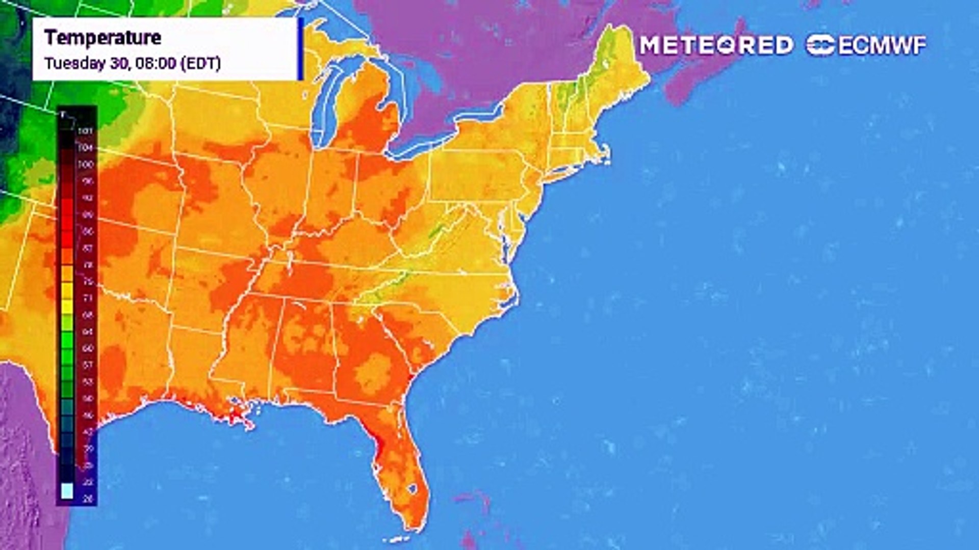 Turning up the heat Tuesday as the summer's first major heat wave ...