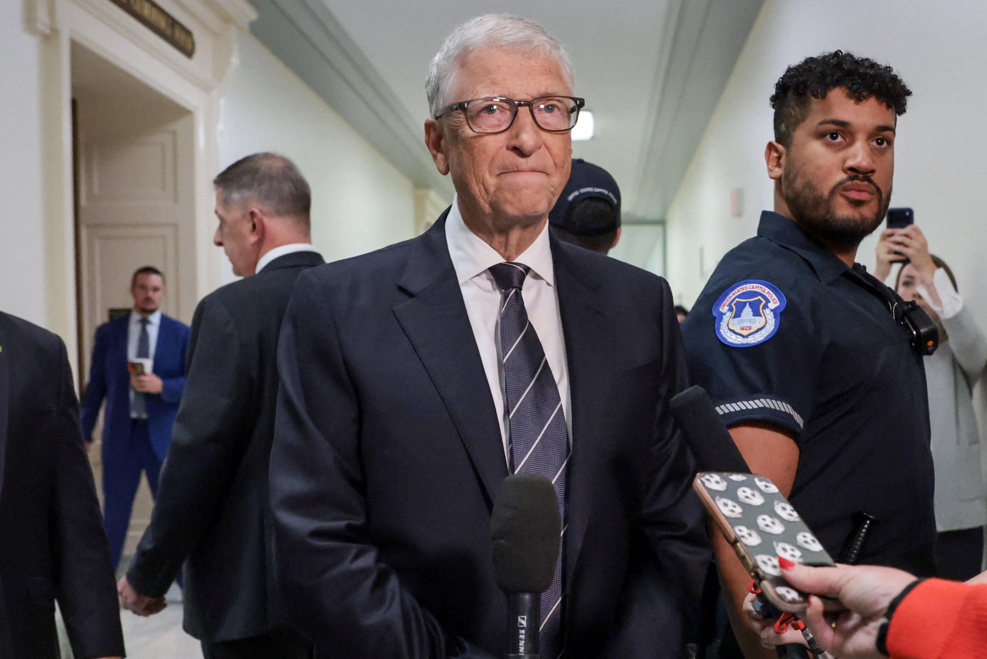 Bill Gates has claimed that Jeffrey Epstein knew of his affairs and tried to use them as leverage. / Jonathan Ernst/Reuters