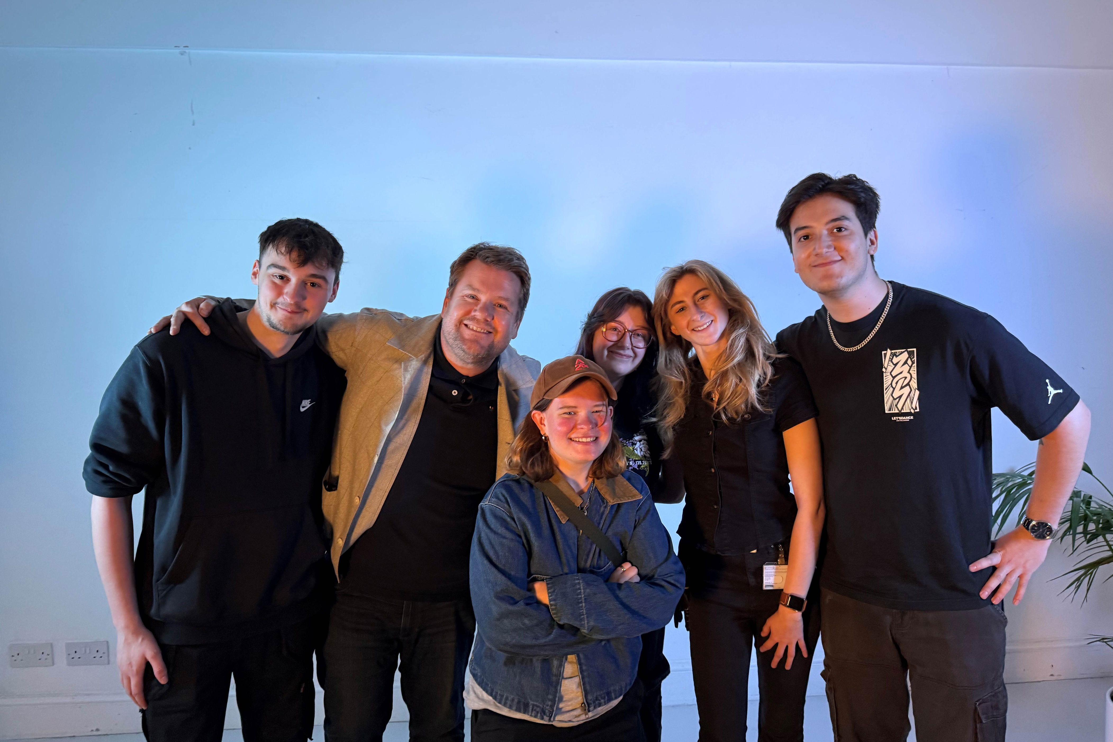 BNU students film Wycombe’s famous faces for Rotary centenary