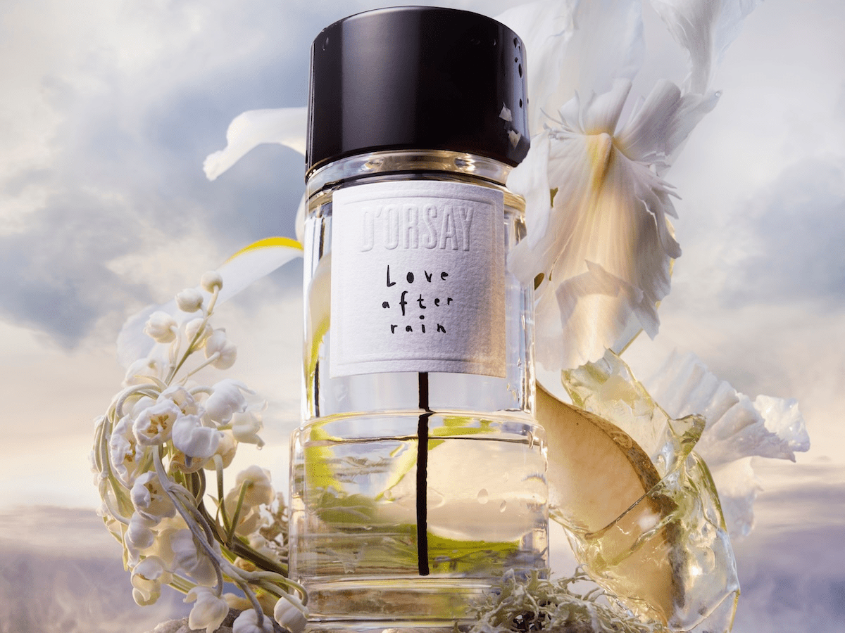 D'ORSAY（ドルセー）が“雨上がりの静寂”をまとう新作フレグランス
