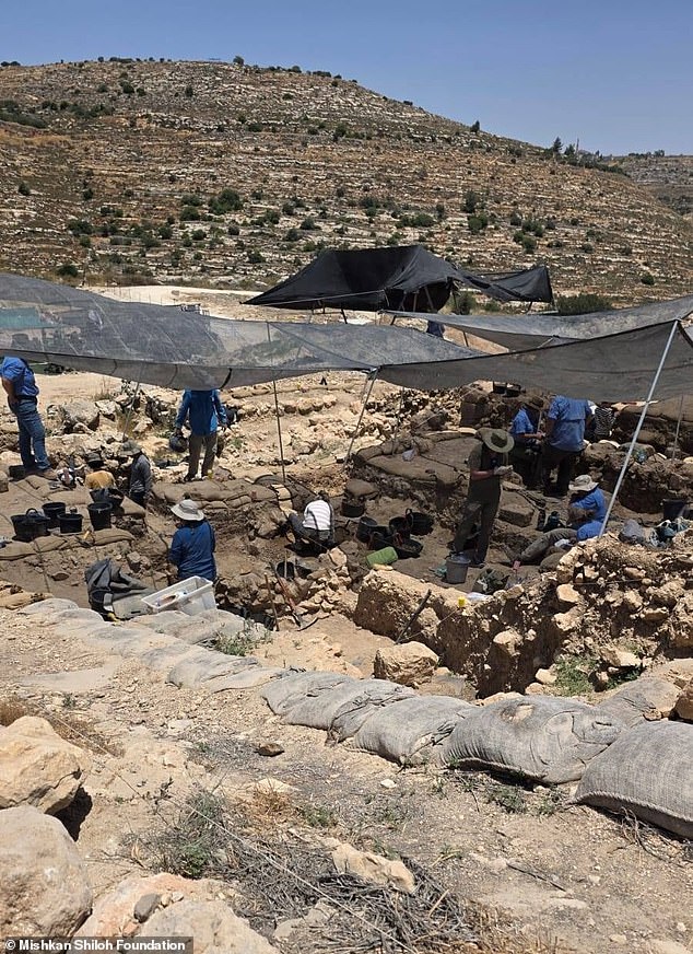 The most significant breakthrough came with the discovery of the structure's southern wall