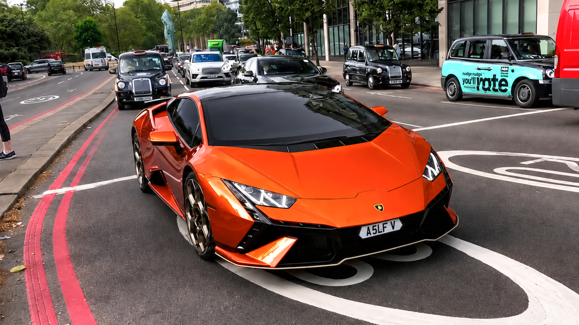Lamborghini Huracn Tecnica