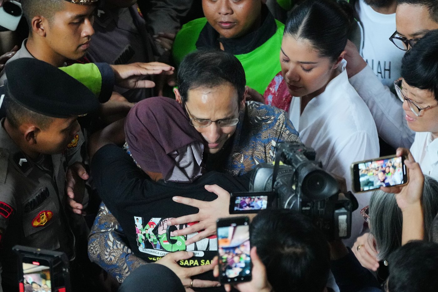Nadiem Makarim’s prison sentence reduced to nine years in corruption case