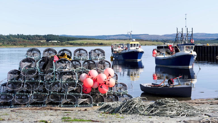 Stornoway creel factory to close due to falling demand