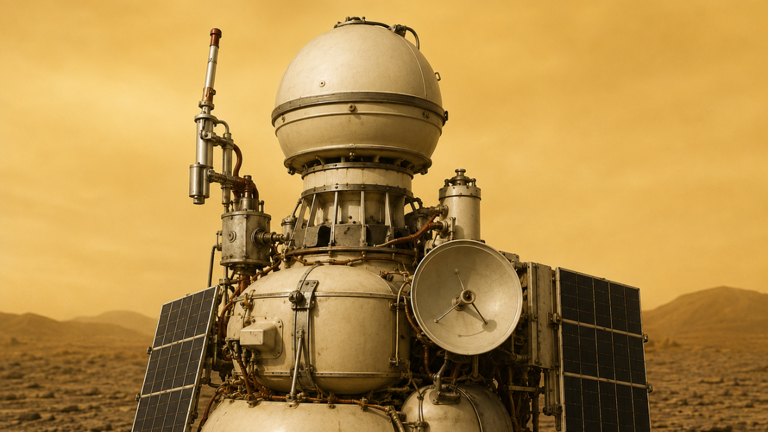 Soviet Venus mission: How the Venera 13 probe captured the first sounds ...