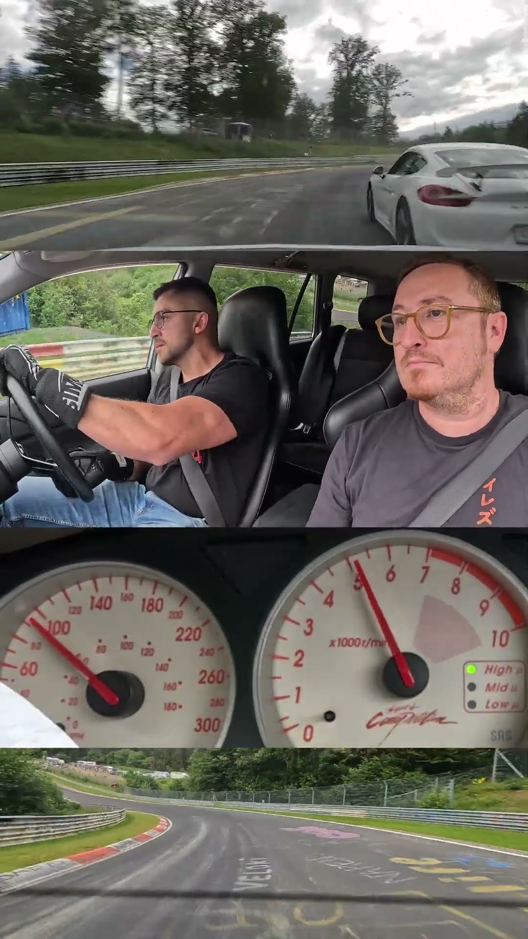 Mitsubishi Lancer EVO wagon surprises on track! So good!