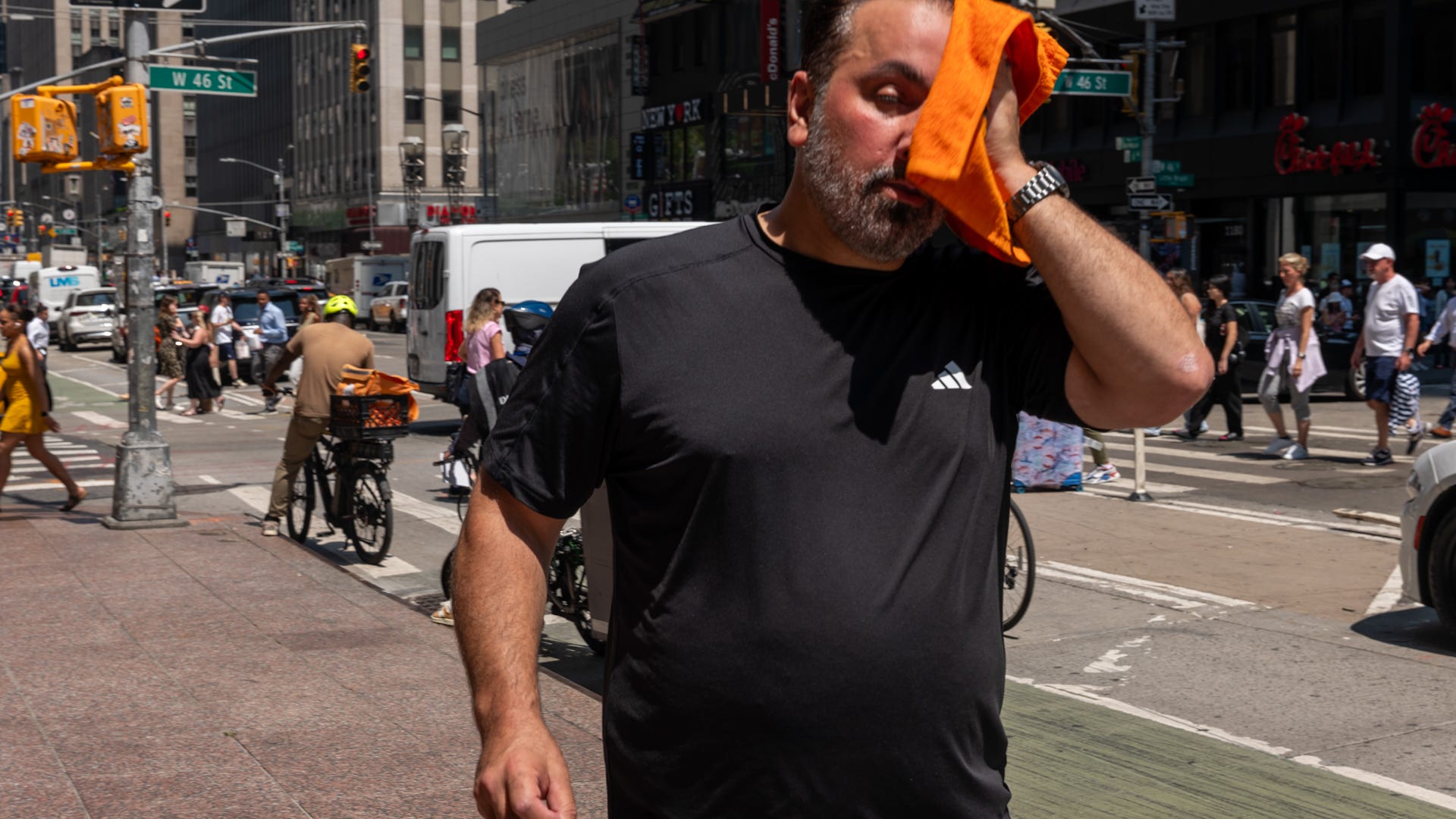 NYC heat emergency plan triggered in prep for dangerous temperatures