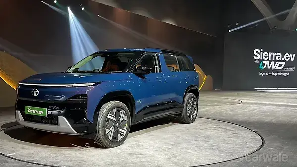 Tata Sierra EV launched: Prices in India start at Rs. 18.79 lakh
