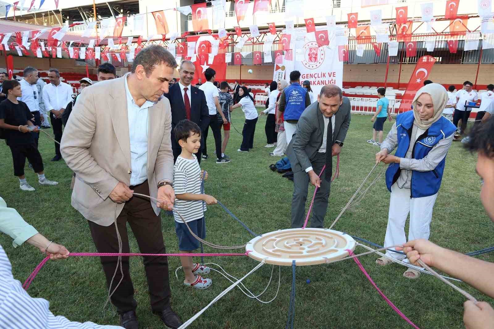 Kahramanmaraş Yaz Spor Okulları 29 Farklı Branşla Başladı