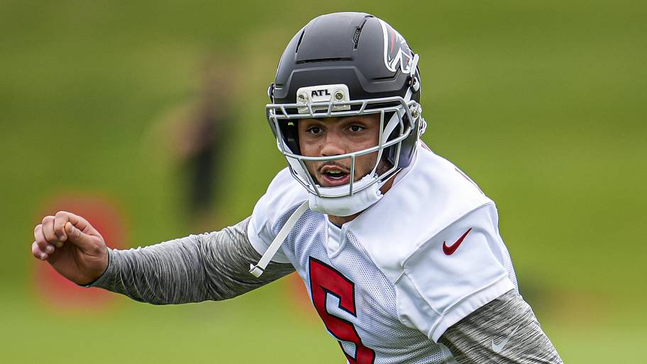 Falcons' early WR totem pole offered a glimpse at depth behind Drake London