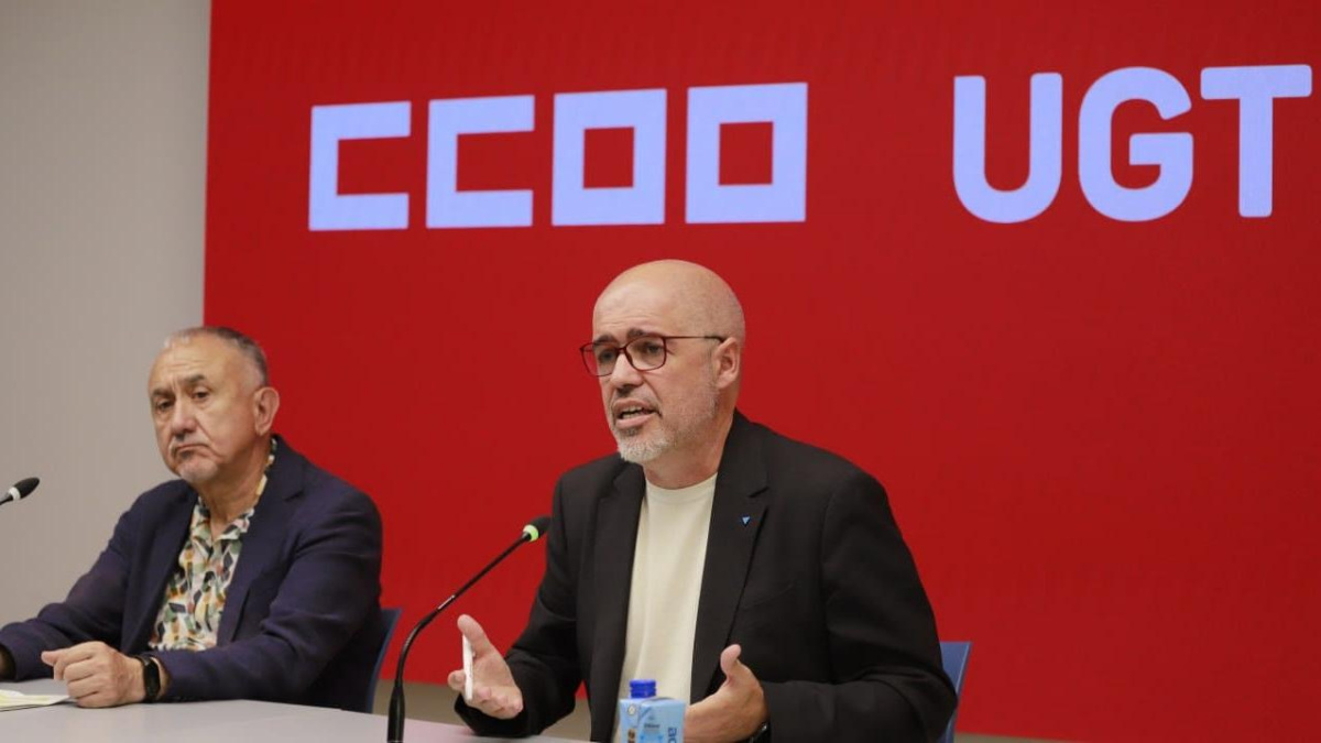 Ultimátum de CCOO y UGT al Gobierno: dejarán de negociar acuerdos si el ...