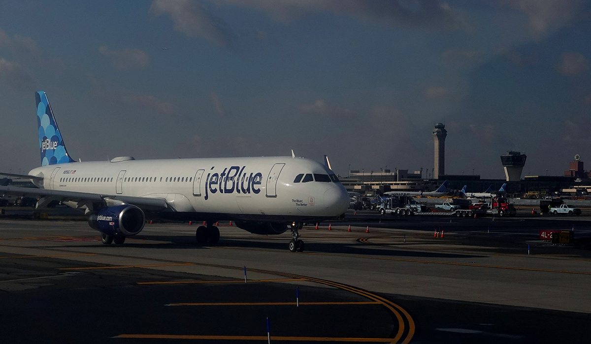 Plane collides with drone while landing in New York