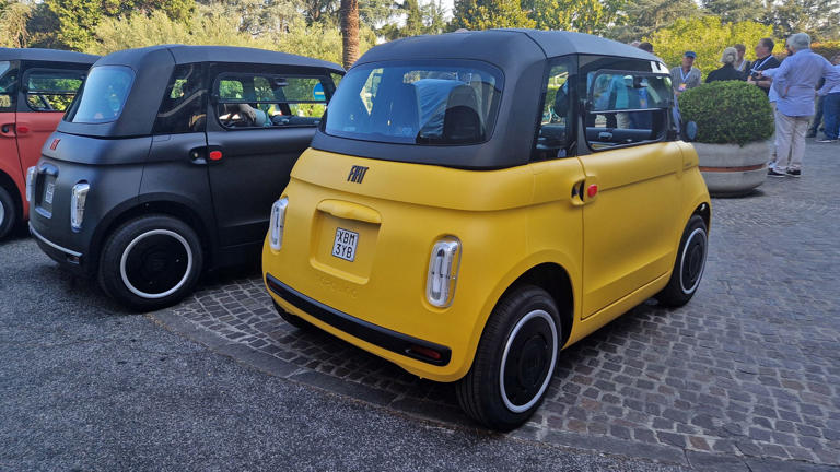 New Fiat Multiplina to head carmaker's micromobility ambitions