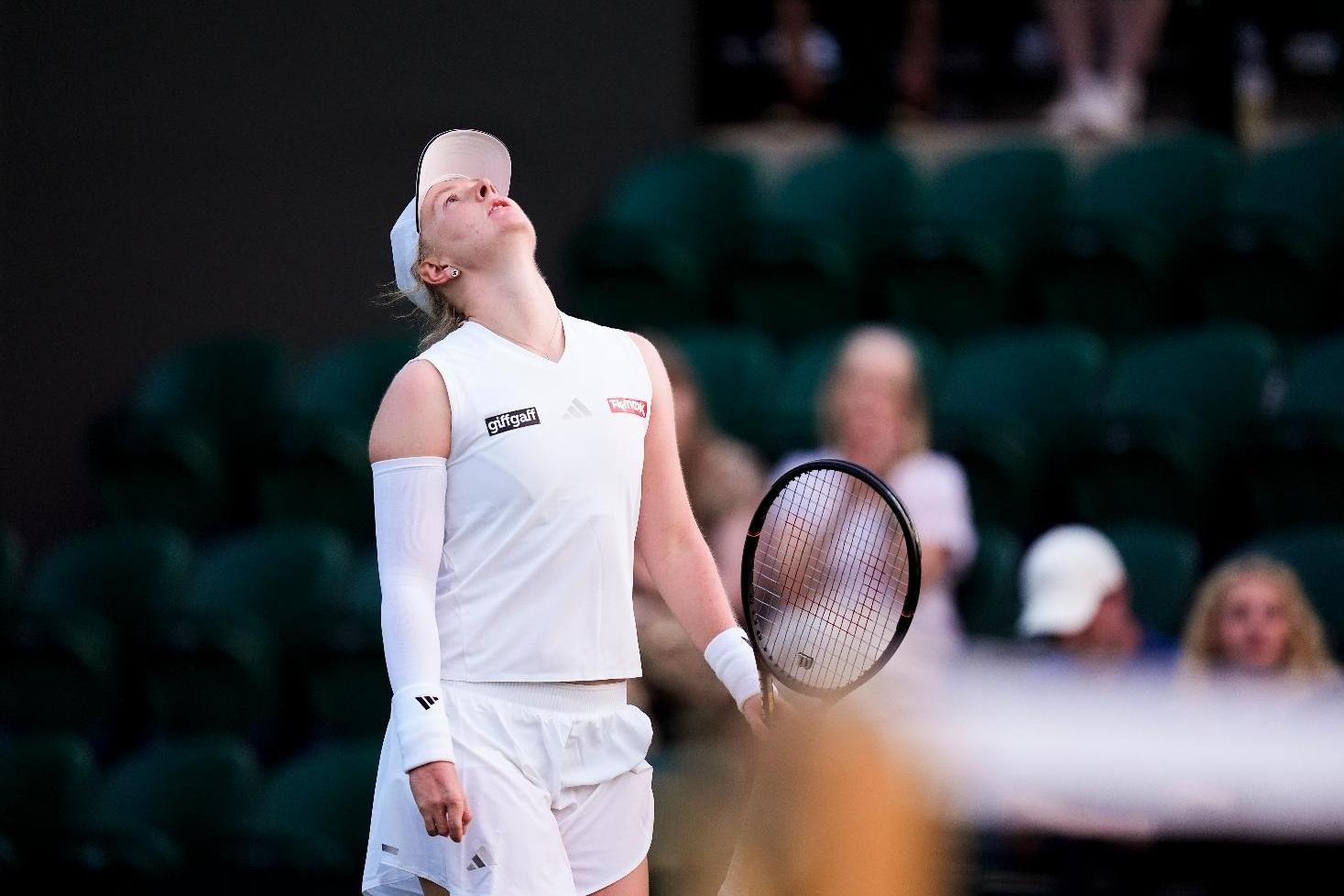 Frustrated Fran Jones just a couple of points away after latest ...
