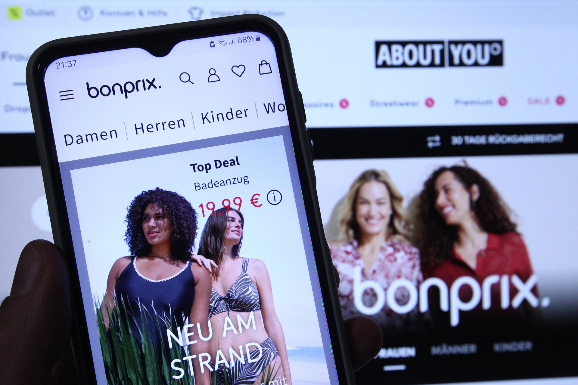 Bonprix Auf Rechnung