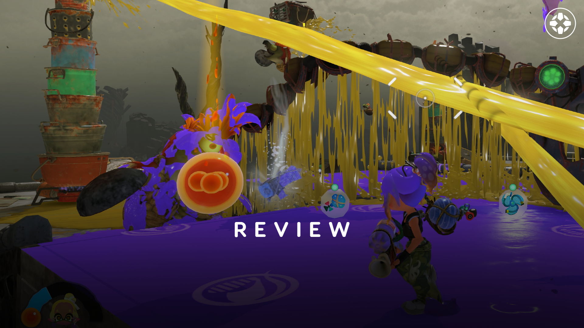 Splatoon Raiders preview