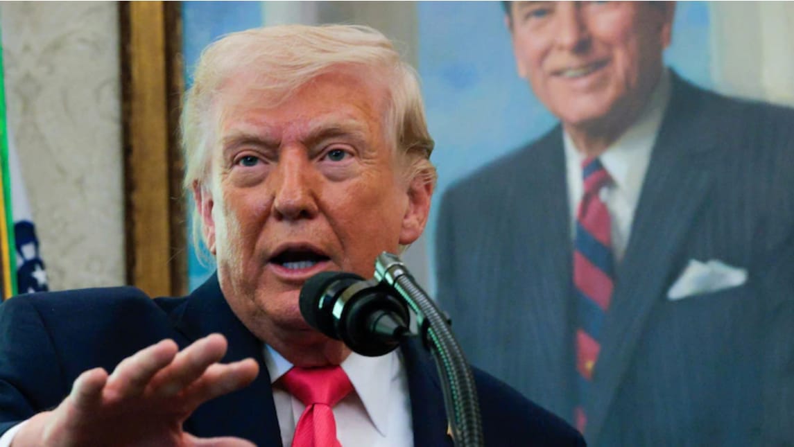 Can bring in legislation: Trump on Supreme Court's citizenship ruling