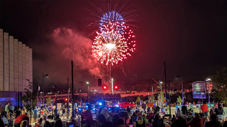 Connecticut fireworks guide 2026: Best places to see July 4th shows
