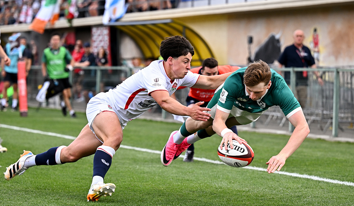 Big changes made for Ireland U20s in must-win Argentina clash