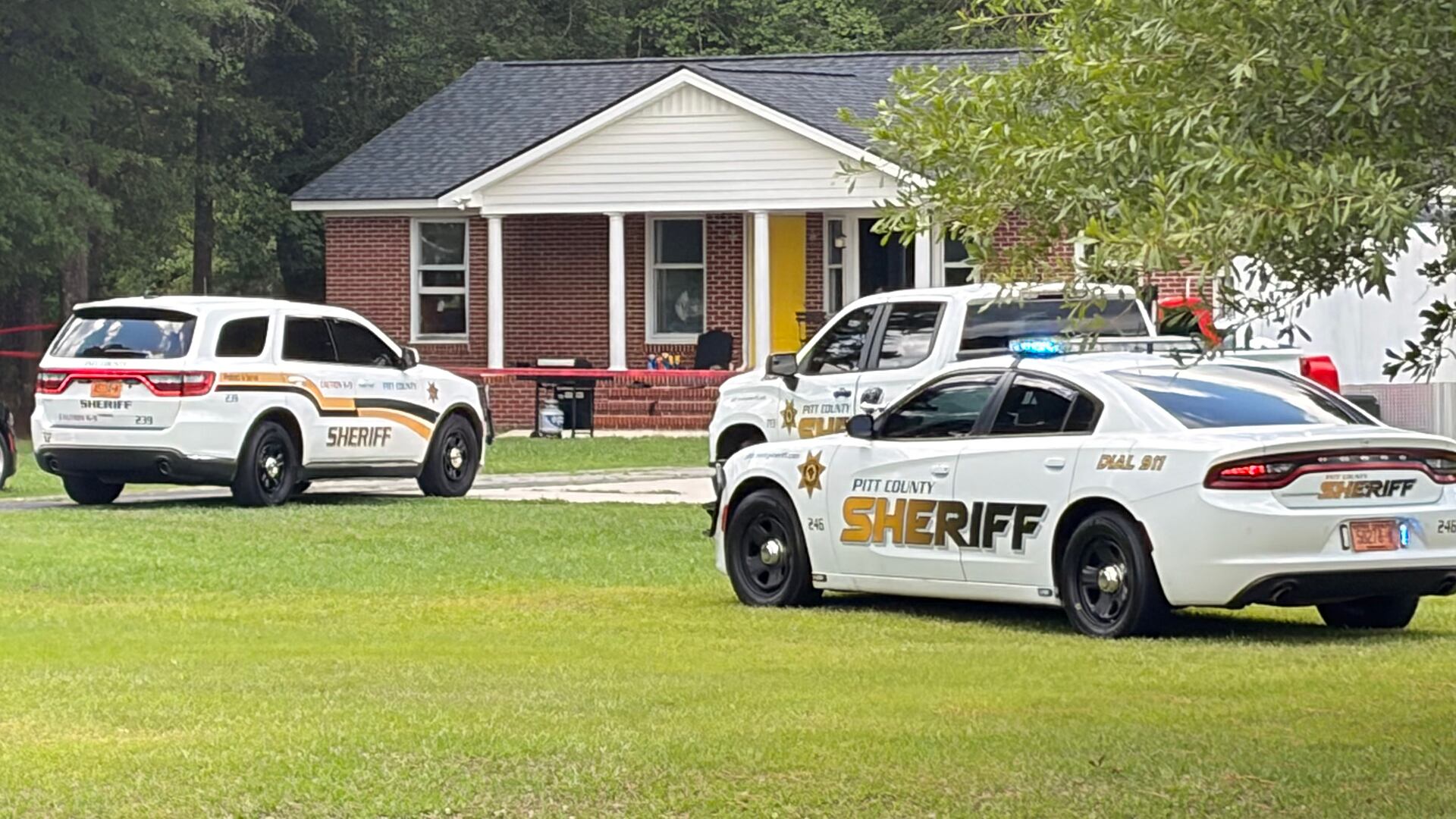 Pitt County standoff suspect found dead inside home, deputies say