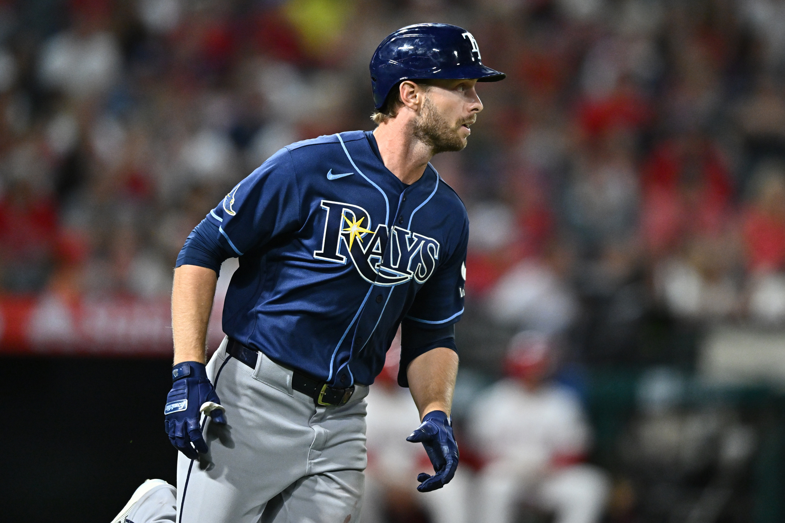 Rays re-sign Austin Slater to minor league deal