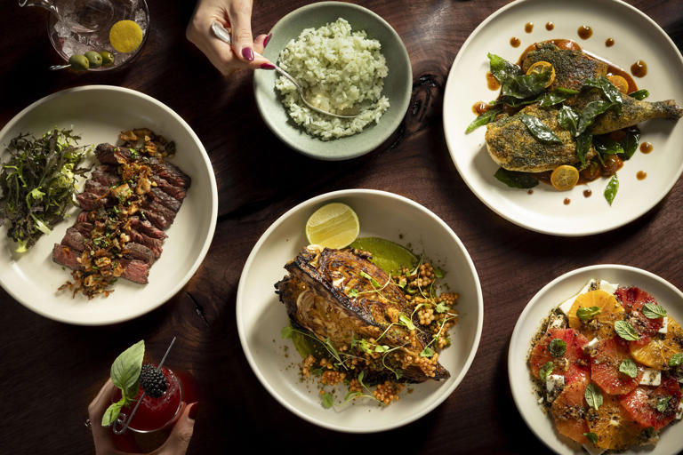 NYC’s newest art museum restaurant exhibits bright salads