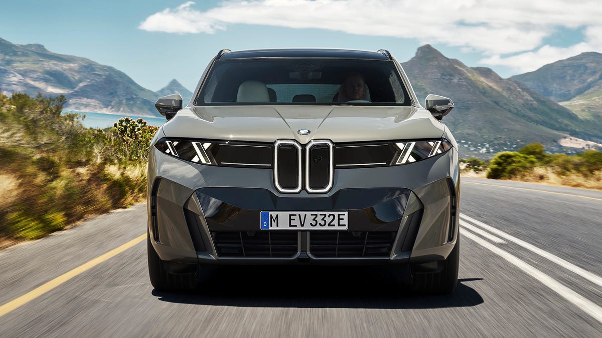 BMW Is Reinventing the 2027 X5 With a Bold New Look and a First-Ever EV Option
