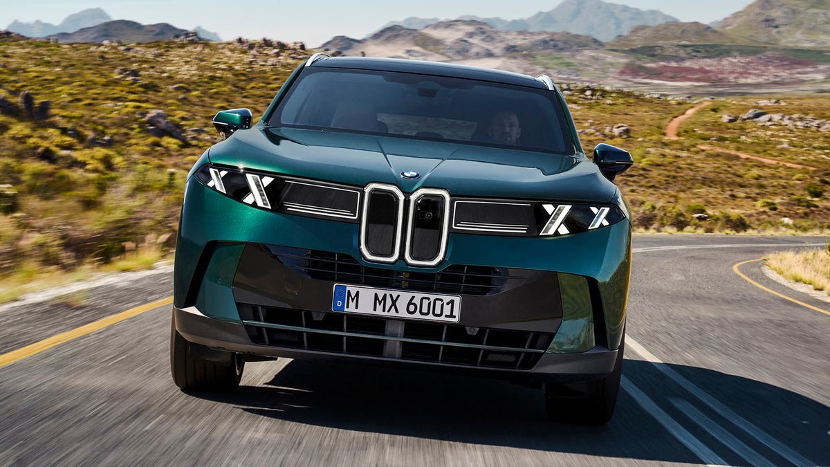 BMW Is Reinventing the 2027 X5 With a Bold New Look and a First-Ever EV Option