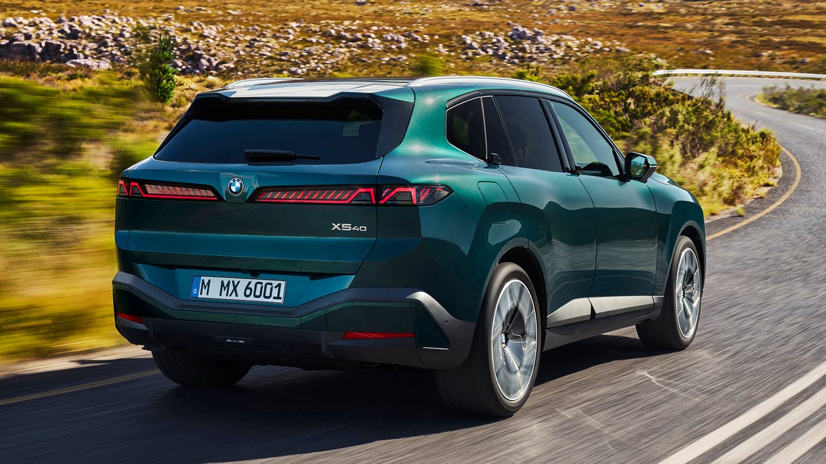BMW Is Reinventing the 2027 X5 With a Bold New Look and a First-Ever EV Option