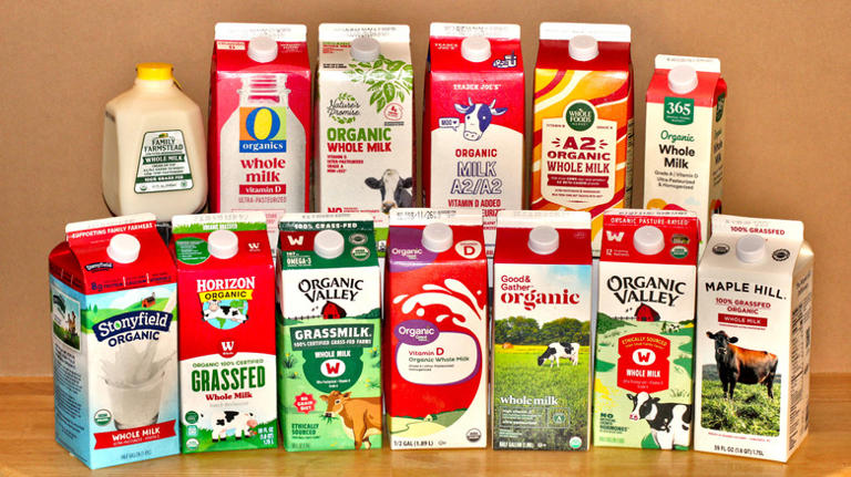 13 organic milk brands, ranked worst to best