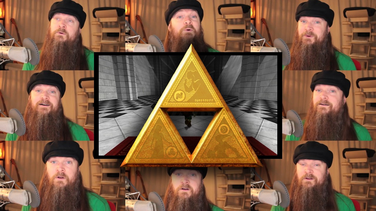 Temple of Time acapella • Zelda Ocarina of Time cover ft. Smooth ...