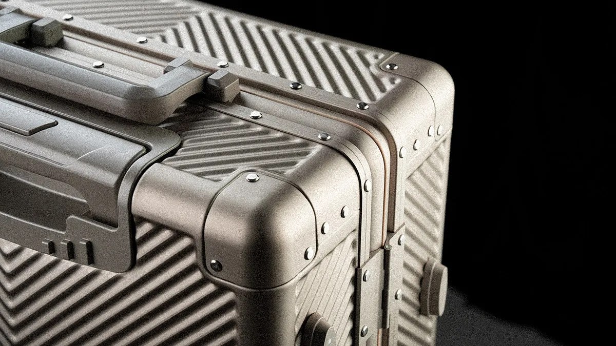 The kings of titanium EDC are back with one seriously rugged carry-on