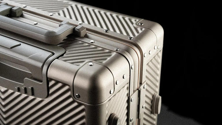 The kings of titanium EDC are back with one seriously rugged carry-on