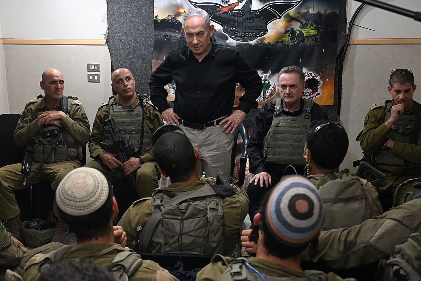 Netanyahu in Lebanon: IDF to stay in region as long as Hezbollah ...
