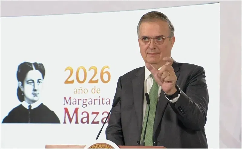 El secretario de Economía, Marcelo Ebrard.