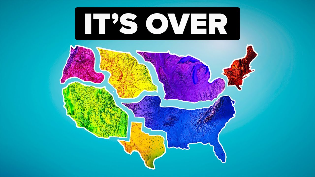 What if USA broke apart?