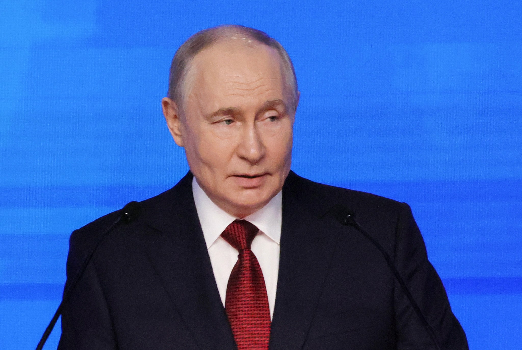 Trust in Putin falls to lowest level since Ukraine war began
