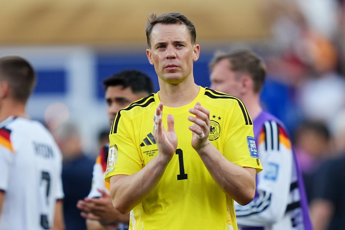 Germany goalkeeper Manuel Neuer retires again after return for World Cup