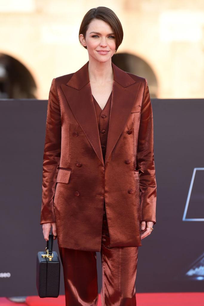 Schauspielerin Ruby Rose: Mehrere Rippen bei Gartenunfall gebrochen