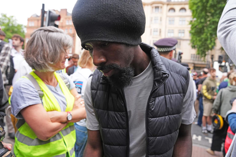 Charles Brohiri was spared a jail term over his persistent fare dodging in February (Ben Whitley/PA)