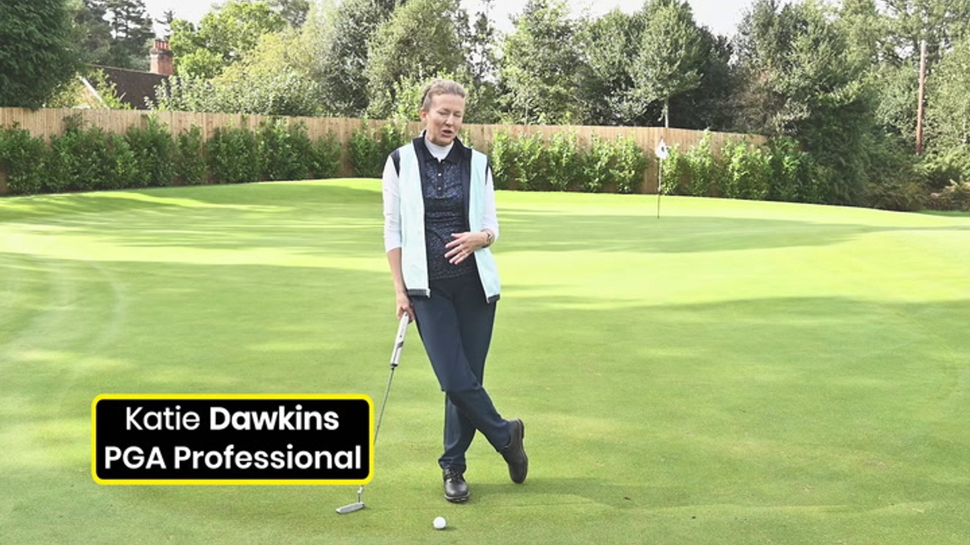 How to use the claw putting grip