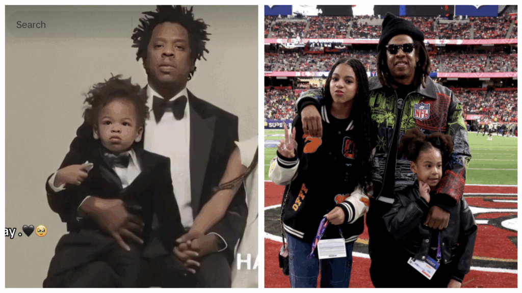 Black Celebrity Kids Who Look Exactly Like Their Famous Parents
