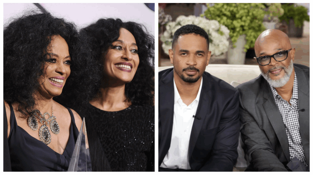 Black celebrity kids who look exactly like their famous parents