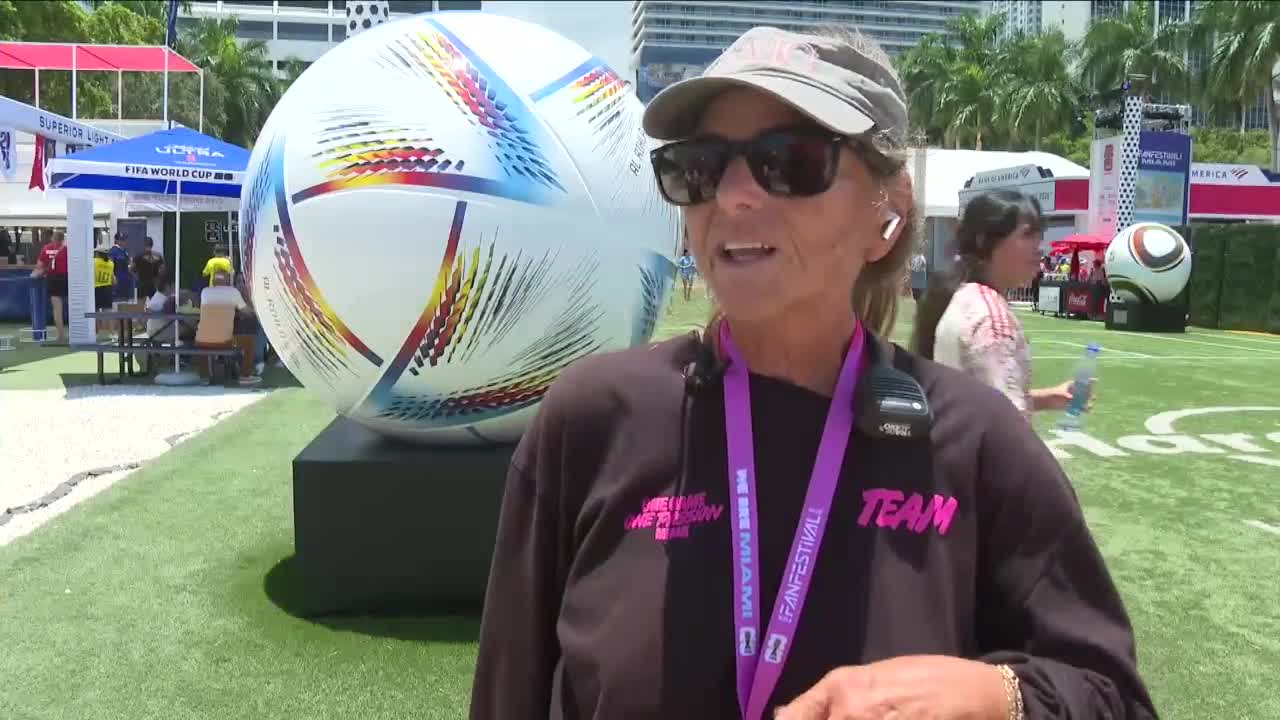 The World Cup Fan Fest team gives a behind the scenes look at Fan Fest
